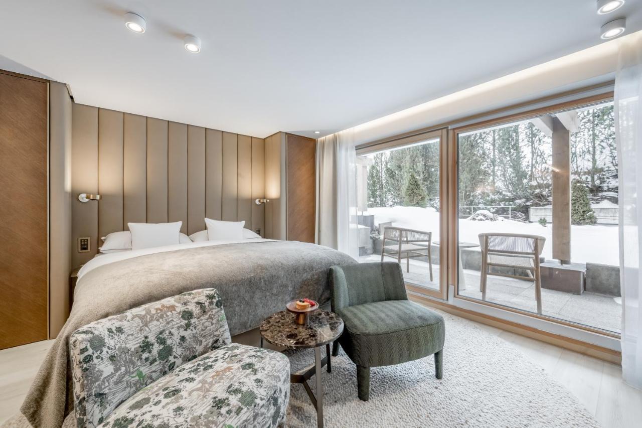 Relais&Châteaux Chasa Montana Samnaun Extérieur photo