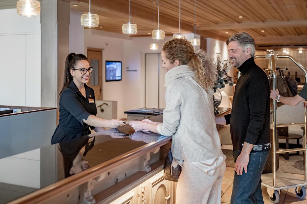 Relais&Châteaux Chasa Montana Samnaun Extérieur photo