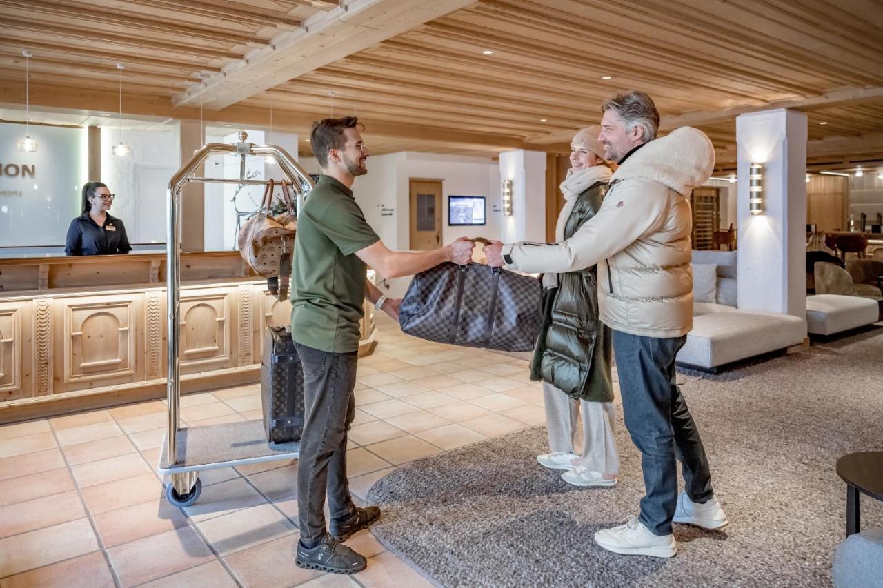 Relais&Châteaux Chasa Montana Samnaun Extérieur photo