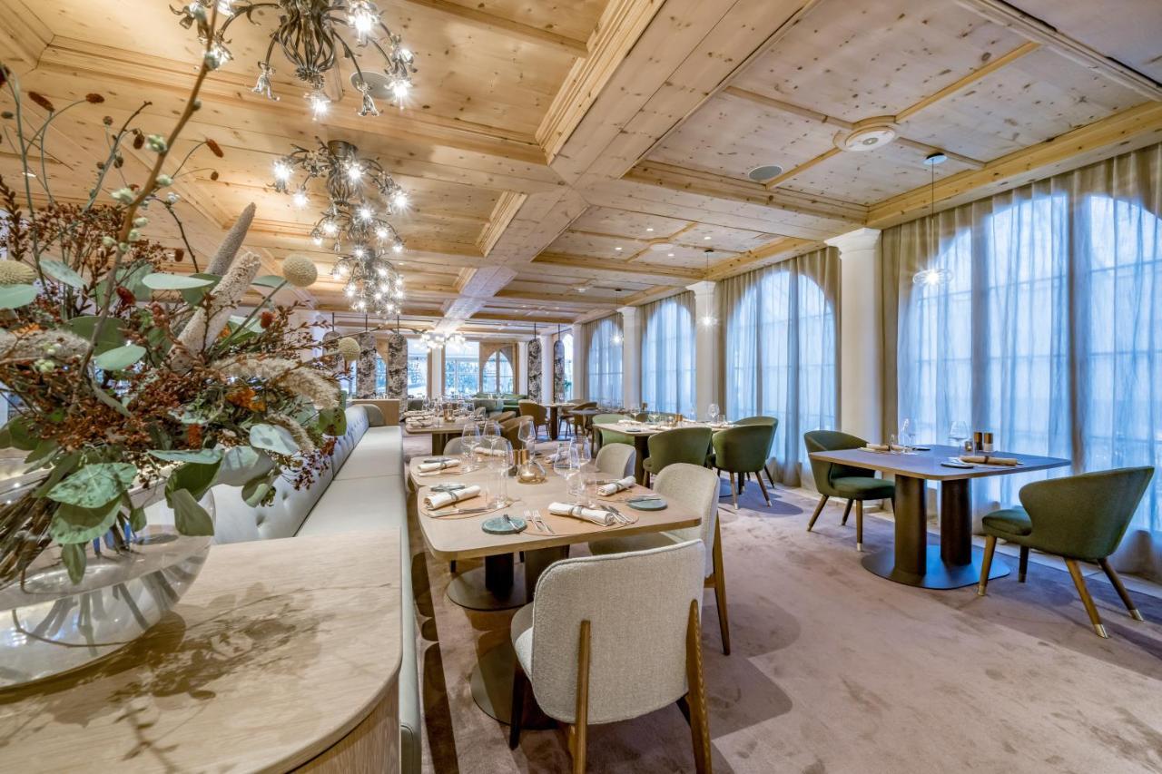 Relais&Châteaux Chasa Montana Samnaun Extérieur photo