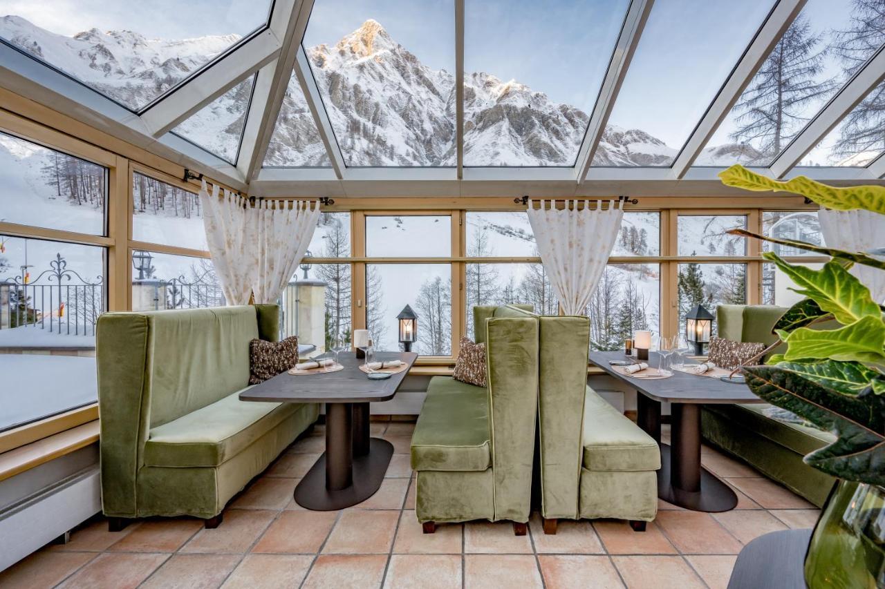 Relais&Châteaux Chasa Montana Samnaun Extérieur photo