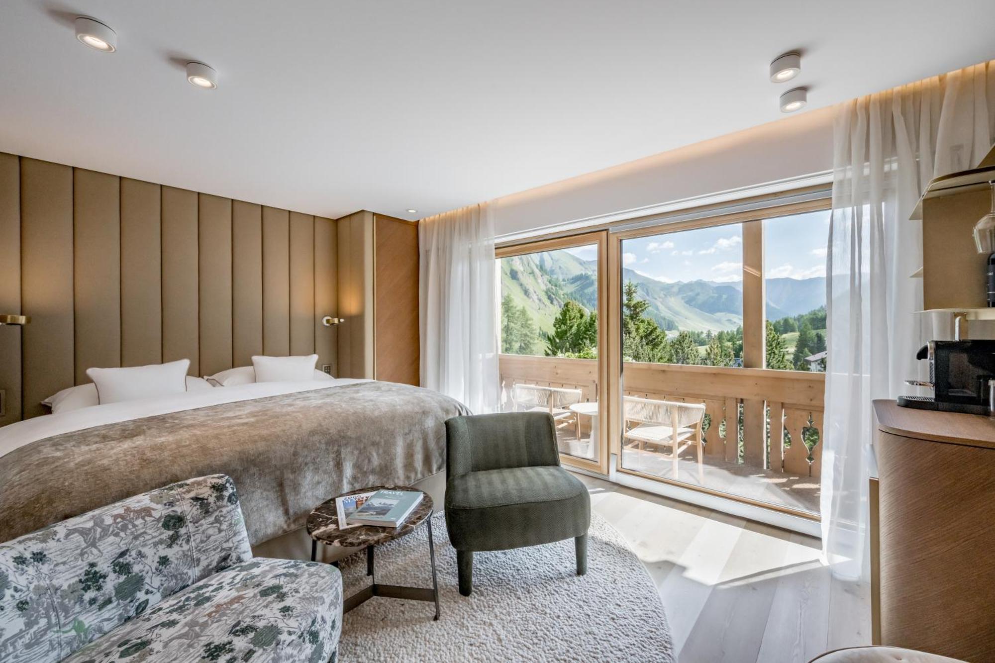 Relais&Châteaux Chasa Montana Samnaun Extérieur photo