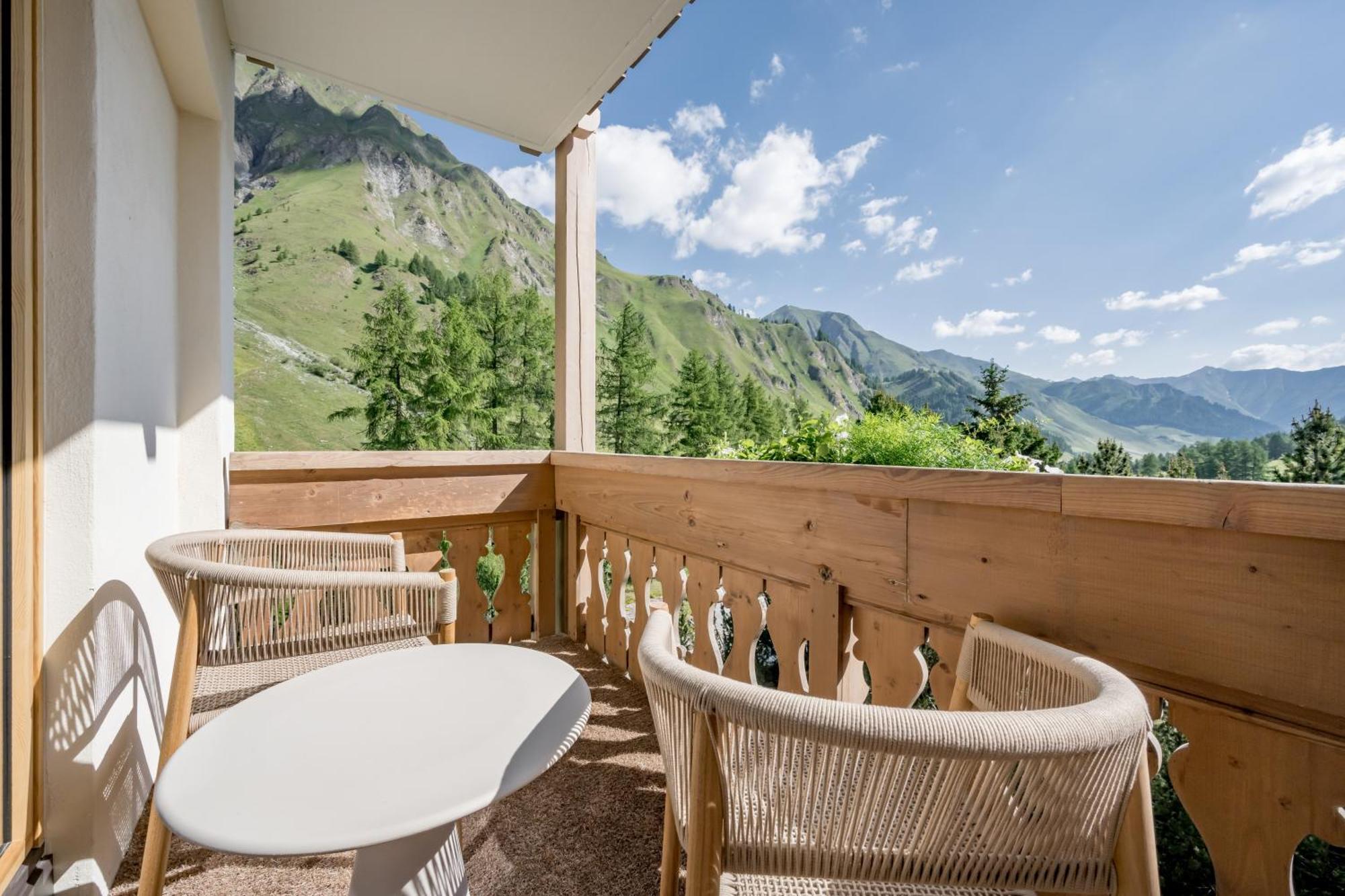 Relais&Châteaux Chasa Montana Samnaun Extérieur photo