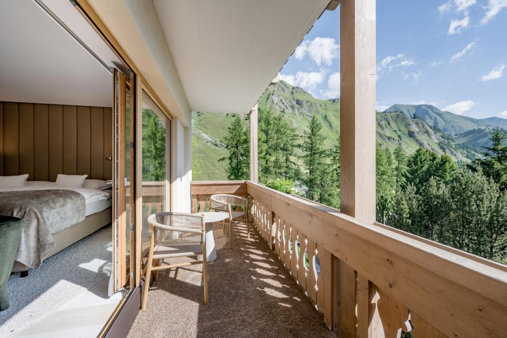 Relais&Châteaux Chasa Montana Samnaun Extérieur photo