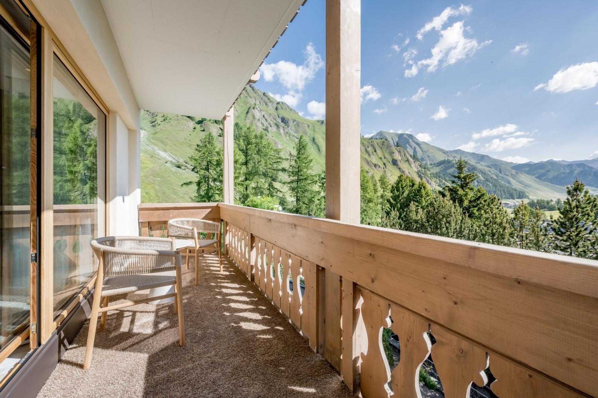 Relais&Châteaux Chasa Montana Samnaun Extérieur photo