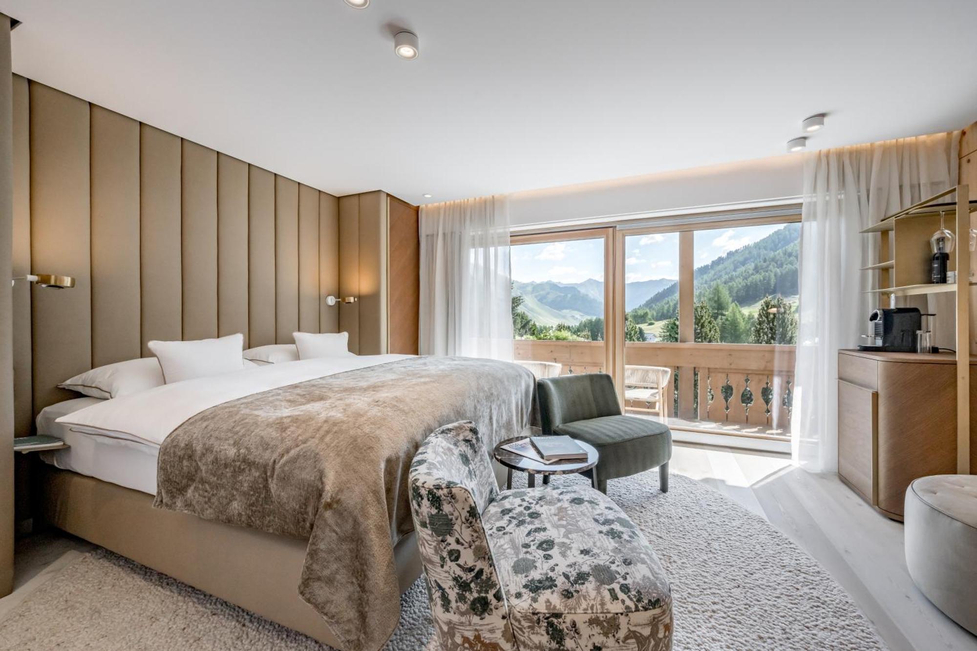 Relais&Châteaux Chasa Montana Samnaun Extérieur photo