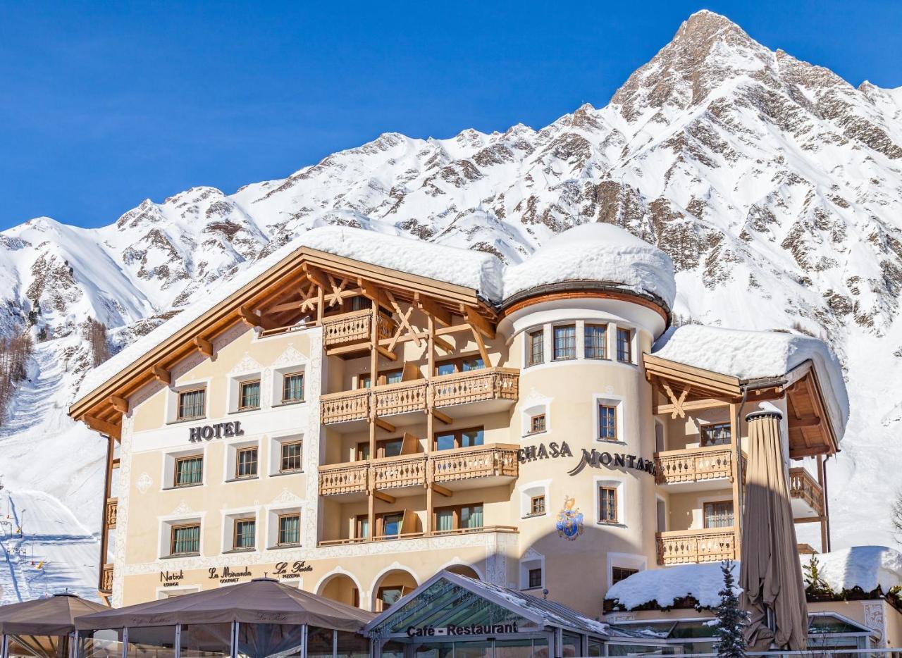 Relais&Châteaux Chasa Montana Samnaun Extérieur photo